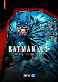 EDIÇOES DEVIR Batman: O Regresso do Cavaleiro das Trevas, Frank Miller/Klaus Janson