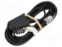 GOOBAY Cable telefónico RJ11 a TAE F 3m negro