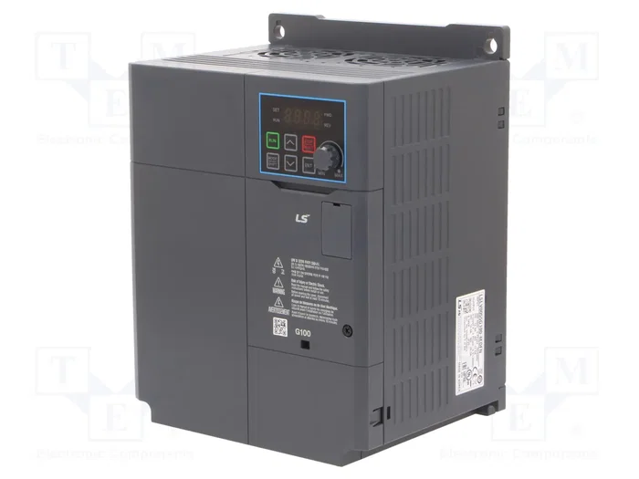 LS ELECTRIC Inversor Vectorial G100 5,5kW 3x400VAC LS ELECTRIC Inversor Vectorial G100 5,5kW 3x400VAC