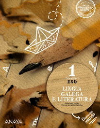 ANAYA, Lingua Galega e Literatura 1ºESO 2022 - (G).(22).LINGUA GALEGA 1ºESO (OPERACION MUNDO)