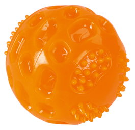 Kerbl Bola Toyfastic Squeaky Naranja 7,5cm
