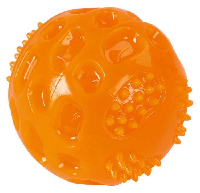 Kerbl Bola Toyfastic Squeaky Naranja 7,5cm