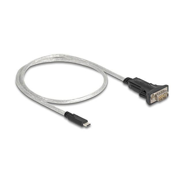 DeLOCK 64266 Adaptador USB Type-C™ a RS-422/RS-485 con Bloque de Terminales de 6 Pines, 0,5 m DeLOCK 64266 Adaptador USB Type-C™ a RS-422/RS-485 con Bloque de Terminales de 6 Pines, 0,5 m