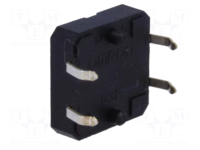 Aratas (Formerly Omron Components) Microconmutador TACT B3F-5000 SPST-NO Azul