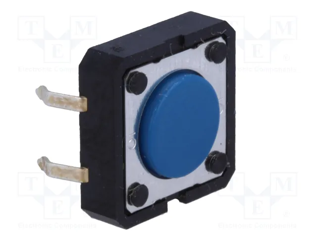 Aratas (Formerly Omron Components) Microconmutador TACT B3F-5000 SPST-NO Azul