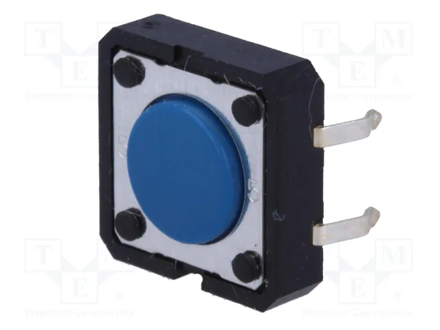 Aratas (Formerly Omron Components) Microconmutador TACT B3F-5000 SPST-NO Azul
