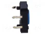 Aratas (Formerly Omron Components) Microconmutador TACT B3F-5000 SPST-NO Azul