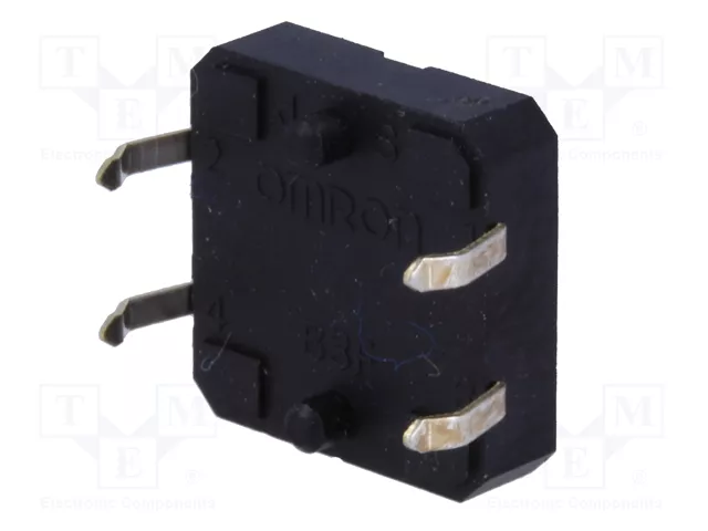 Aratas (Formerly Omron Components) Microconmutador TACT B3F-5000 SPST-NO Azul