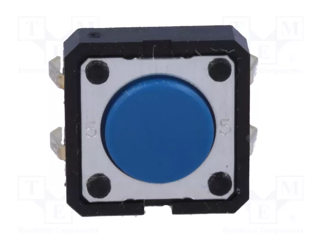 Aratas (Formerly Omron Components) Microconmutador TACT B3F-5000 SPST-NO Azul