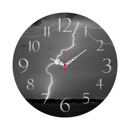 Wallity Reloj Decorativo MDF Ms-48 40 cm Diámetro