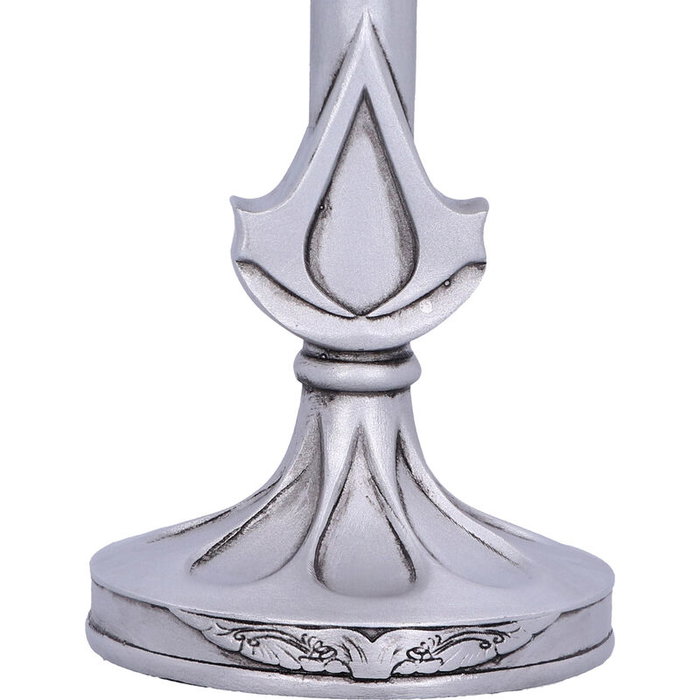 Nemesis Now Copa Decorativa Assassin's Creed Brotherhood 20,5 cm para Coleccionistas, Diseño Medieval con Emblema Nemesis Now Copa Decorativa Assassin's Creed Brotherhood 20,5 cm para Coleccionistas, Diseño Medieval con Emblema