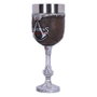 Nemesis Now Copa Decorativa Assassin's Creed Brotherhood 20,5 cm para Coleccionistas, Diseño Medieval con Emblema