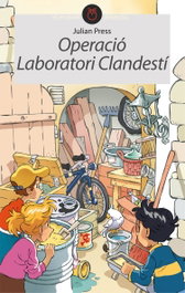 ANIMALLIBRES, S.L. Operació laboratori clandestí, Julian Press - ANIMALLIBRES, S.L.