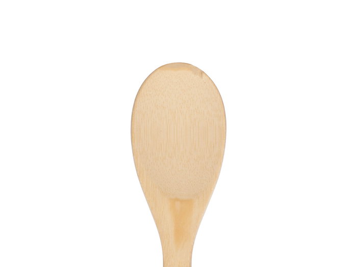 Kinvara Pala Cuchara Bambú Blanco 6 x 32 x 1.2 cm (Set de 24)