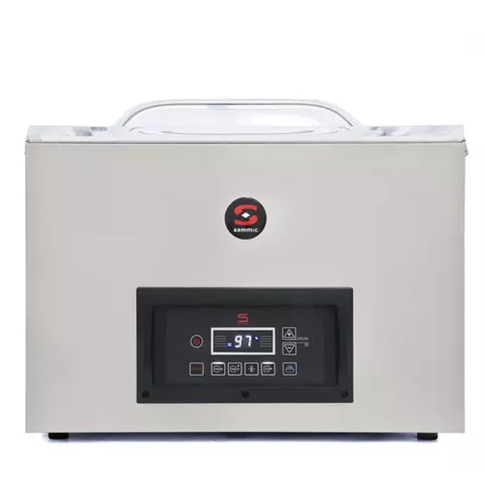 Sammic Envasadora al Vacío SE-520 L - Máquina Envasadora para Conservación de Alimentos Sammic Envasadora al Vacío SE-520 L - Máquina Envasadora para Conservación de Alimentos