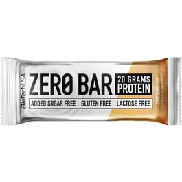BiotechUSA Zero Bar Cappuccino - Café Cappuccino Bajo en Calorías, 20 Bolsitas x 50 g (1 kg)