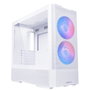 Lian Li LANCOOL 207 Blanco con Cristal Templado