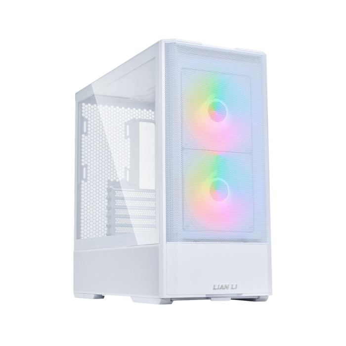 Lian Li Lancool 207 G99.LAN207RW.00 Caja PC para Ordenador, Torre, Color Blanco