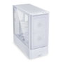 Lian Li LANCOOL 207 Blanco con Cristal Templado