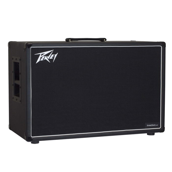 PEAVEY Invective 212 Cabinet Altavoz 120W RMS Estéreo/Mono con Celestion Vintage 30 y G12H-75 Creamback PEAVEY Invective 212 Cabinet Altavoz 120W RMS Estéreo/Mono con Celestion Vintage 30 y G12H-75 Creamback