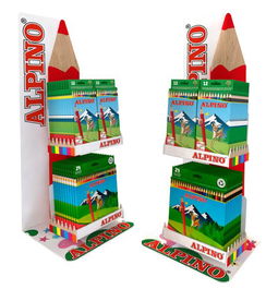 Alpino Expositor Estrella Alpino Vacio