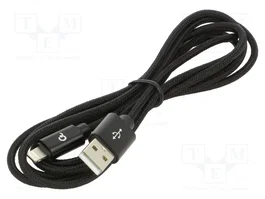 GEMBIRD Cable USB 2.0 con conector Apple Lightning a USB A, 1,8m