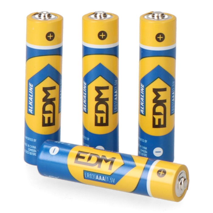 Edm Pila Alcalina Power Life AAA LR03 1.5V Blister 4 Unidades