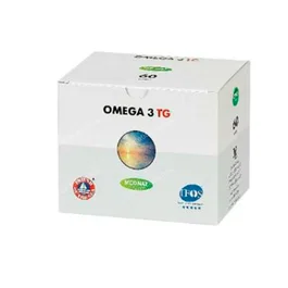 MEDNAT Omega 3 Tg 60 Perlas Aceite de Pescado 1000mg con Alto Contenido de EPA y DHA Certificado IFOS 5 Estrellas y FRIEND OF THE SEA
