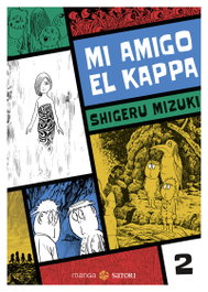 Mi amigo el kappa 2, Shigeru Mizuki - Satori Ediciones