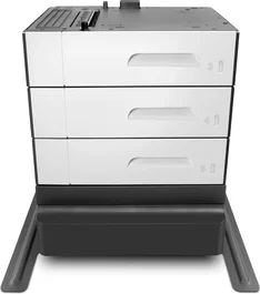 HP Soporte y bandeja de papel para PageWide Enterprise 3x500