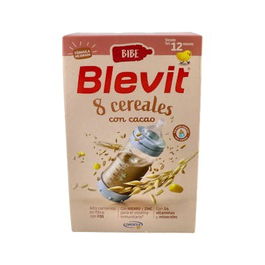 Blevit Bibe 8 Cereales y Cacao 500gr