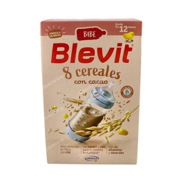 Blevit Bibe 8 Cereales y Cacao 500gr