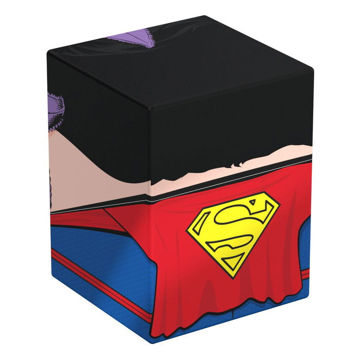 Ultimate Guard Caja Mazo Squaroes DC Justice League Starro - Caja Coleccionable para Cartas, Hasta 100 Cartas Doble Funda, Materiales Renovables