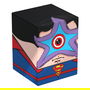 Ultimate Guard Caja Mazo Squaroes DC Justice League Starro - Caja Coleccionable para Cartas, Hasta 100 Cartas Doble Funda, Materiales Renovables