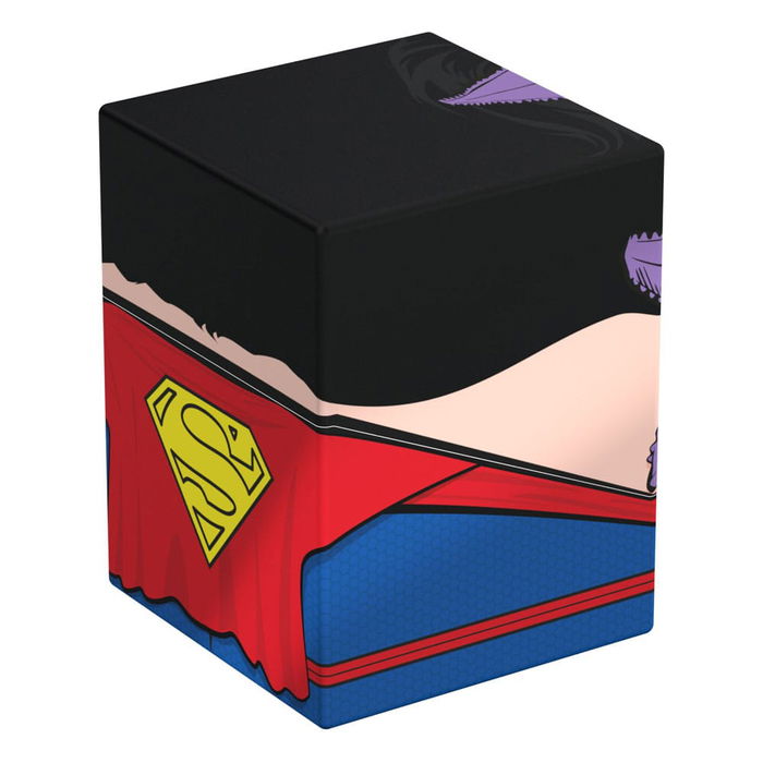 Ultimate Guard Caja Mazo Squaroes DC Justice League Starro - Caja Coleccionable para Cartas, Hasta 100 Cartas Doble Funda, Materiales Renovables