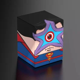 Ultimate Guard SQR-010001-243-011-00 Caja de Almacenamiento para Juegos de Mesa Squaroes DC Justice League Starro - Multicolor