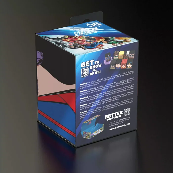 Ultimate Guard Squaroes DC Justice League Starro Multicolor