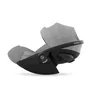 Cybex Silla de Coche Cloud G i-Size Plus - Gris Piedra - CYB4063846478750