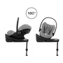 Cybex Silla de Coche Cloud G i-Size Plus - Gris Piedra - CYB4063846478750