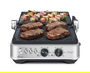 Sage Grill Eléctrico SGR700BSS4EEU1 BBQ & Press, Placas de Cerámica Reversibles, Control de Temperatura Electrónico, Bandeja Recogegrasa