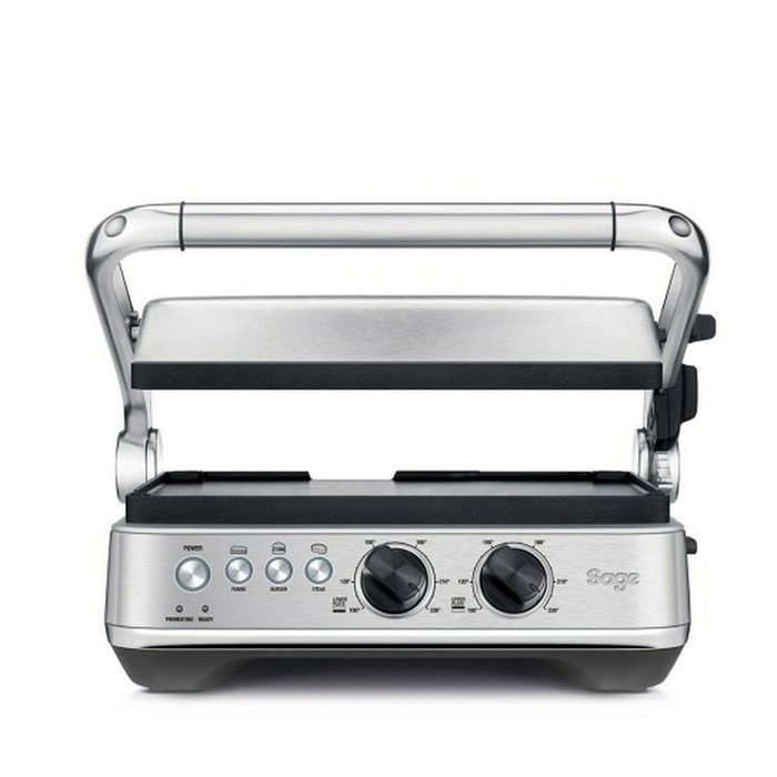 Sage SGR700BSS4EEU1 BBQ & Press™ Grill Eléctrico de Contacto y Parrilla