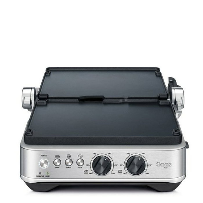 Sage SGR700BSS4EEU1 BBQ & Press™ Grill Eléctrico de Contacto y Parrilla