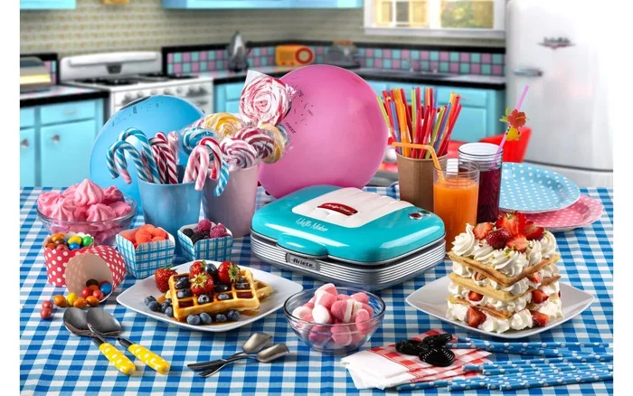 Ariete Gofrera Party Time Azul Ariete Gofrera Party Time Azul