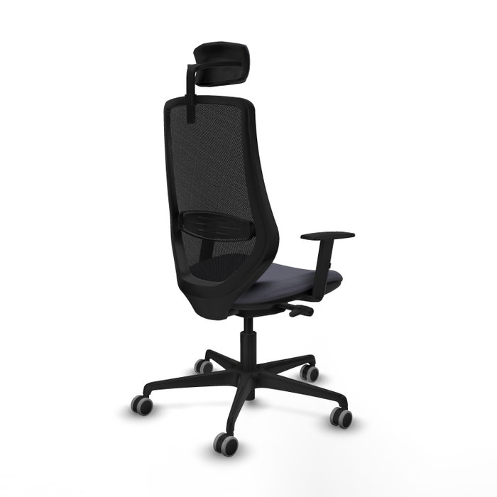 PIQUERAS Y CRESPO Silla de oficina Mardos con mecanismo Sincro/Traslack, Gris oscuro y Negro PIQUERAS Y CRESPO Silla de oficina Mardos con mecanismo Sincro/Traslack, Gris oscuro y Negro