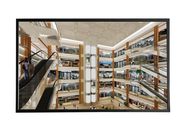 Dahua DHI-LM86-S400 Pantalla de Señalización Digital 86" (2.18m) LCD 4K Ultra HD 350 cd/m², 60Hz, Altavoces 20W, Negro - Para Interior