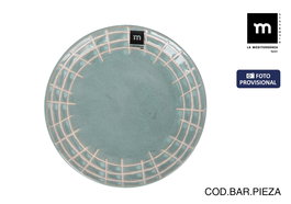 Inde Plato Cuadric Ø21 cm Md (12 Unidades)