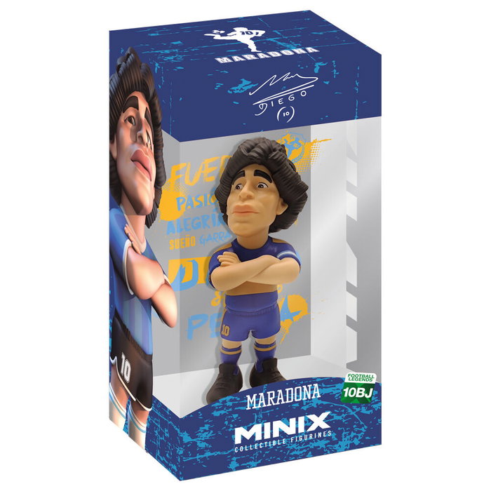 MINIX Figura Boca Jr. Maradona 12cm