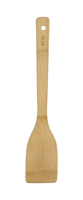 Inde Pala Recta de Bambú para Cocina o Jardín - 30 cm de Longitud, Ancho 6.9 cm, Alto 1.1 cm, Largo 32 cm, Peso 1.84 kg (36 Unidades)