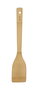 Inde Pala Recta de Bambú para Cocina o Jardín - 30 cm de Longitud, Ancho 6.9 cm, Alto 1.1 cm, Largo 32 cm, Peso 1.84 kg (36 Unidades)