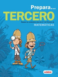 EDEBE, PREPARA MATEMÁTICAS 3º PRIMARIA. VACACIONES